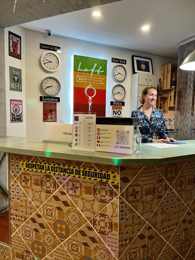 Loft Apart&Hostal Lloret de Mar Eksteriør billede