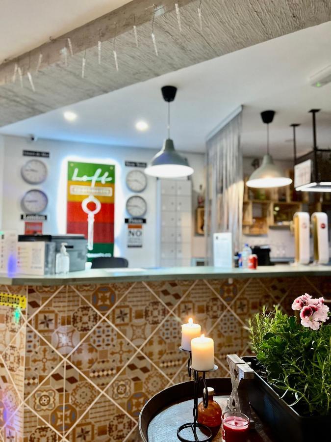 Loft Apart&Hostal Lloret de Mar Eksteriør billede