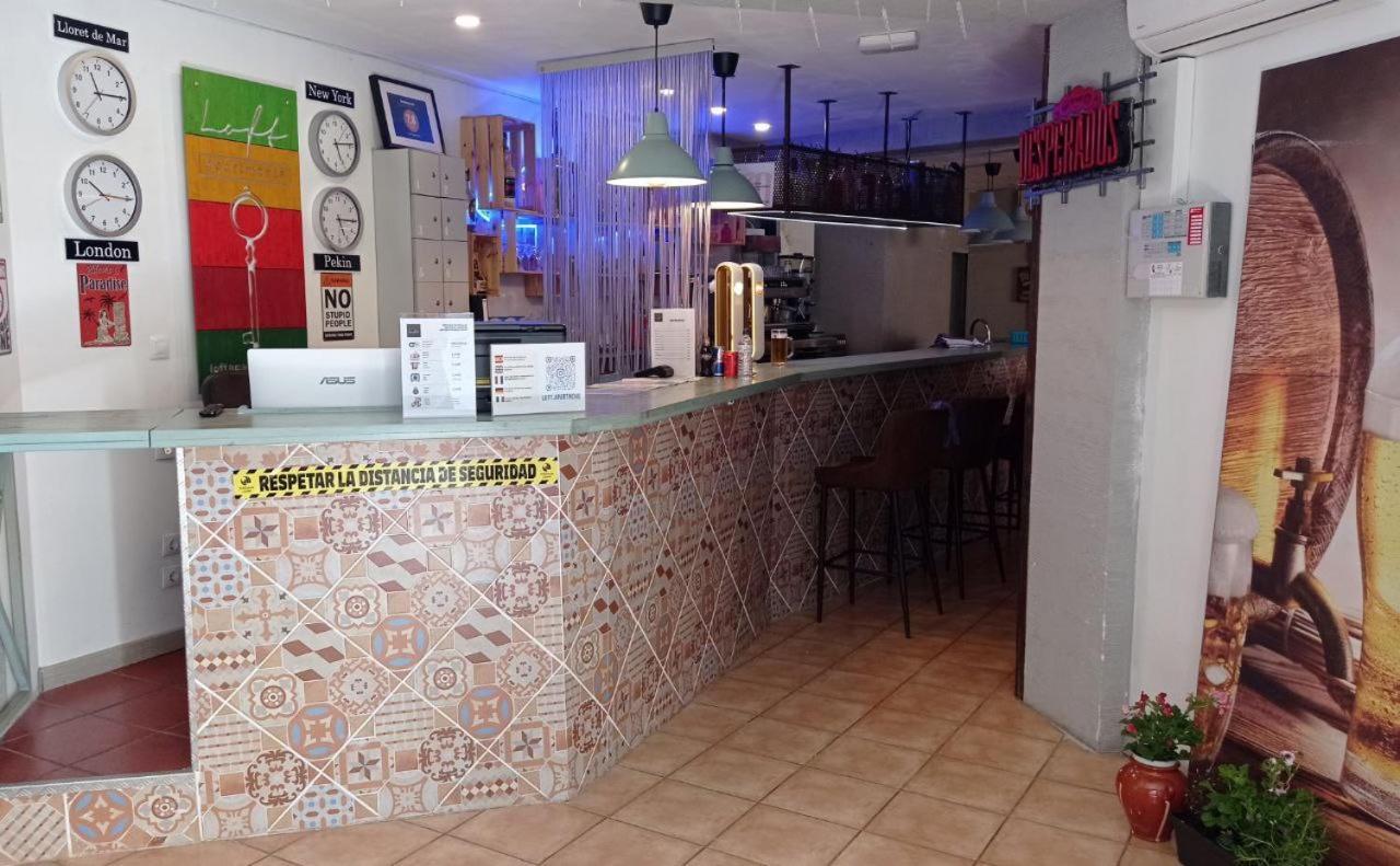 Loft Apart&Hostal Lloret de Mar Eksteriør billede