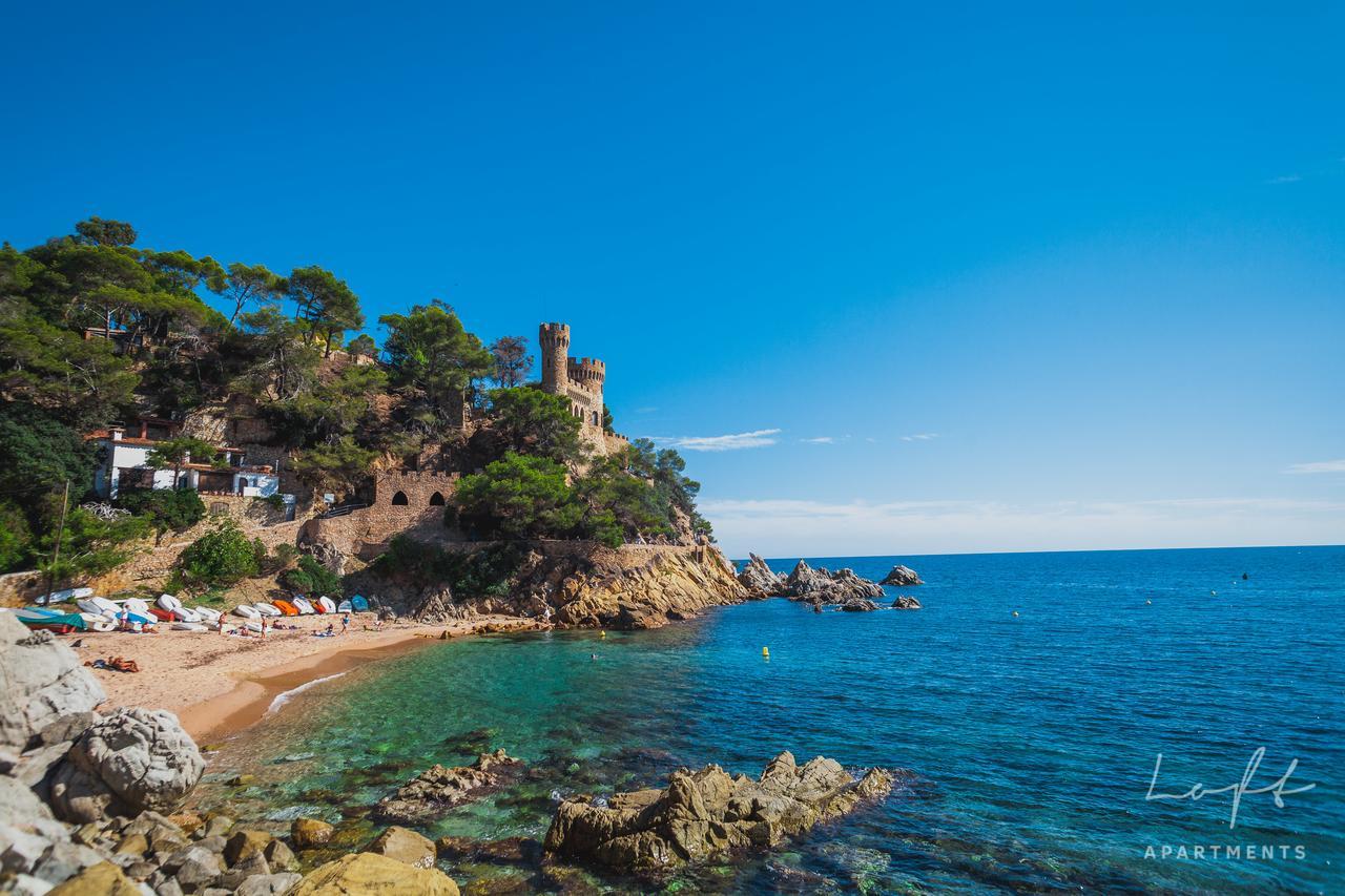 Loft Apart&Hostal Lloret de Mar Eksteriør billede