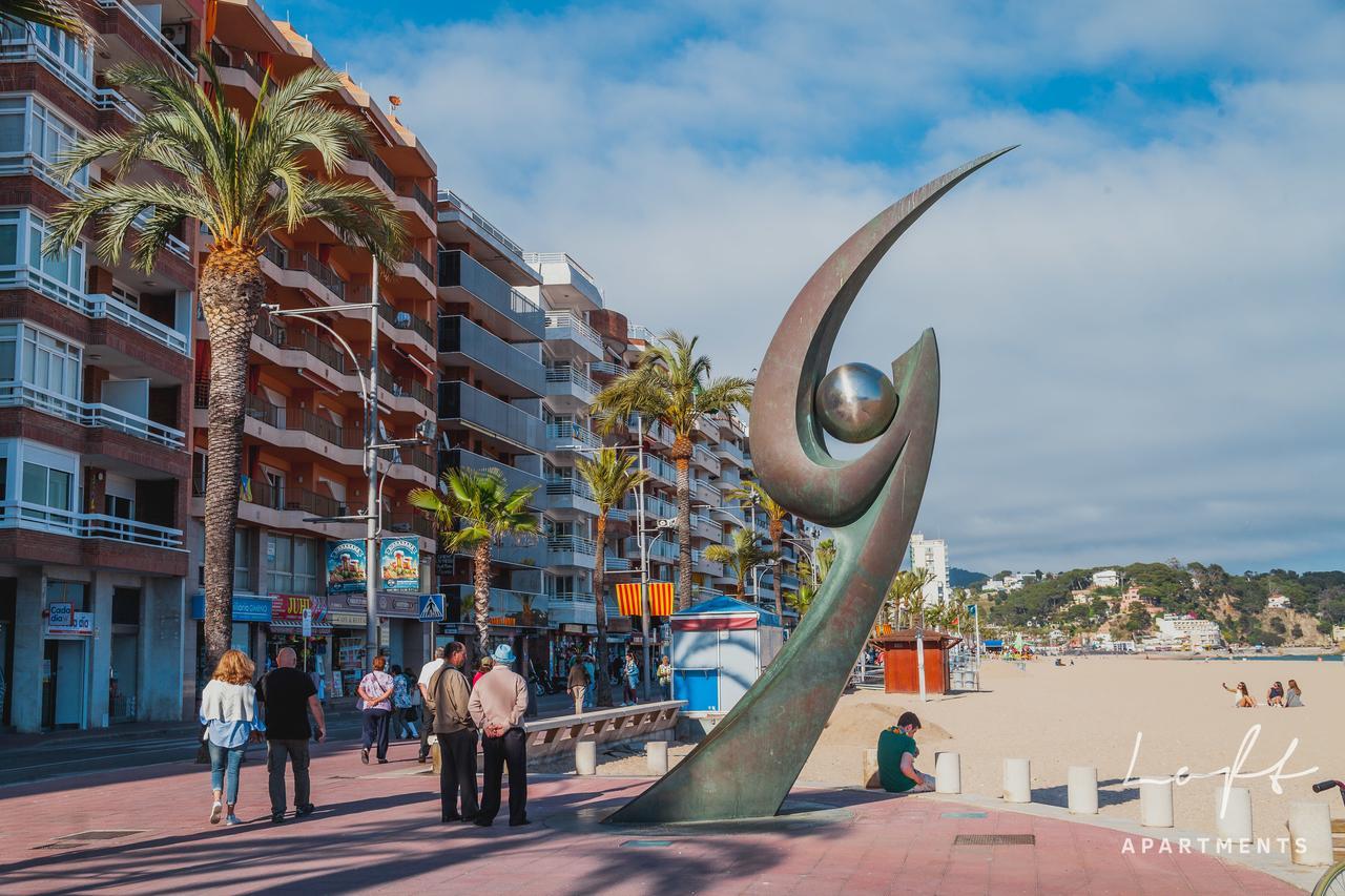 Loft Apart&Hostal Lloret de Mar Eksteriør billede