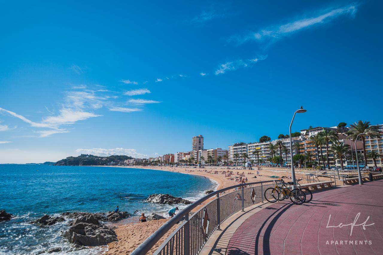 Loft Apart&Hostal Lloret de Mar Eksteriør billede