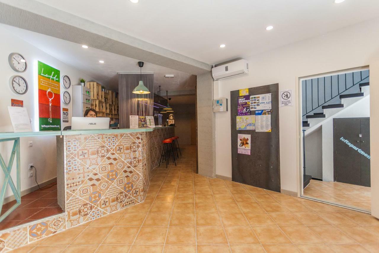Loft Apart&Hostal Lloret de Mar Eksteriør billede