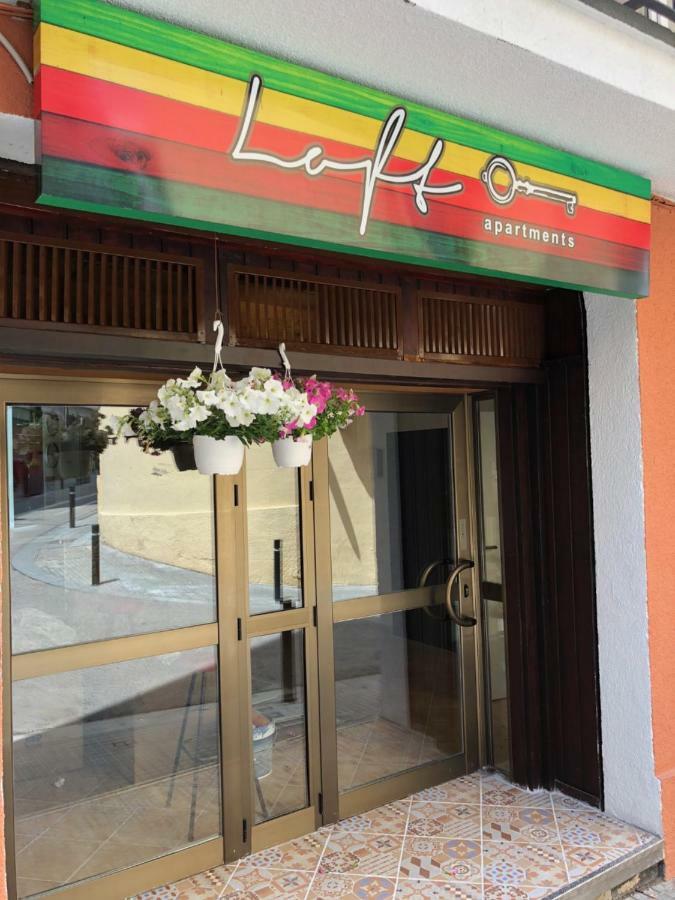 Loft Apart&Hostal Lloret de Mar Eksteriør billede